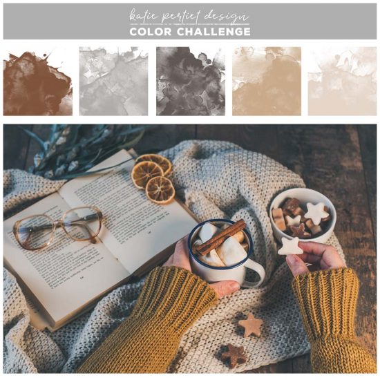 October Colour Challenge: Warm and cozy