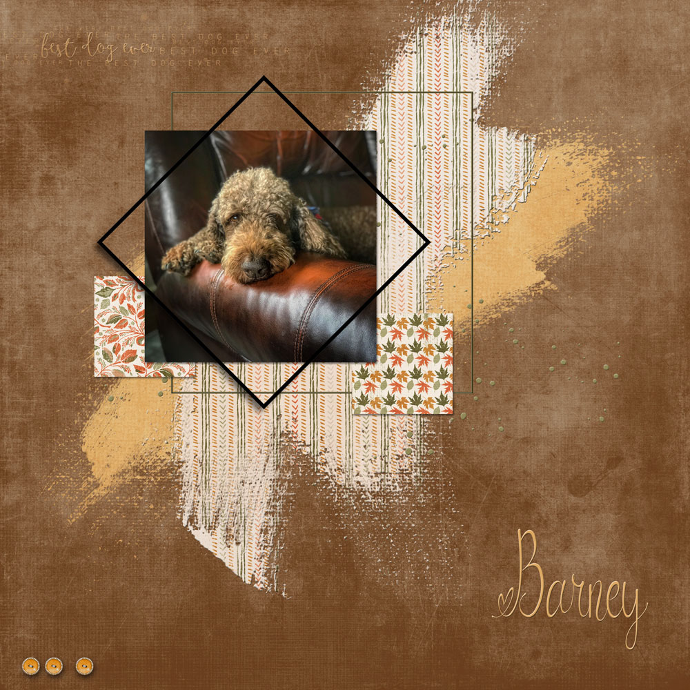 Scraplift Saturday: For the Love of Pets | Katie Pertiet Designs