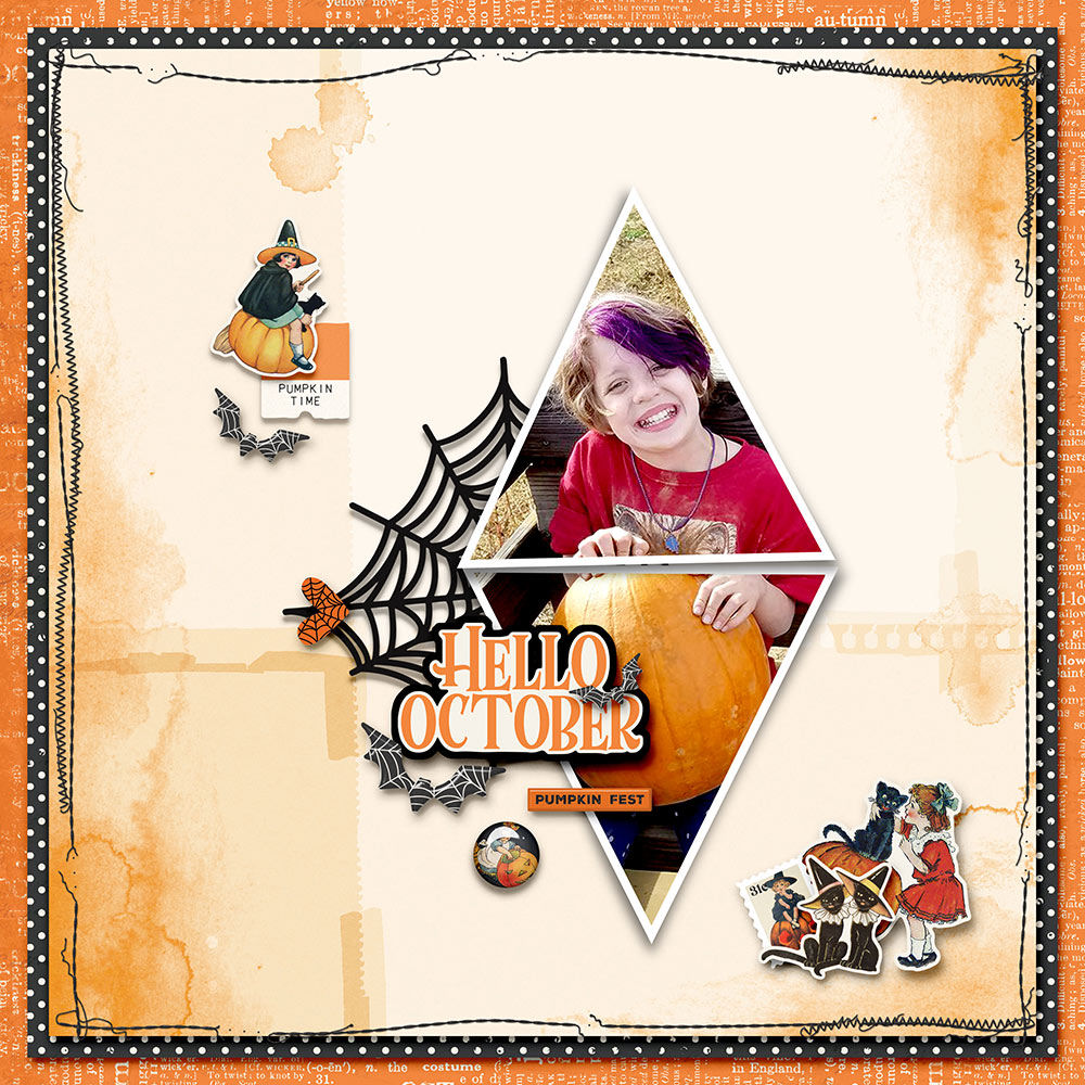 Halloween triangles