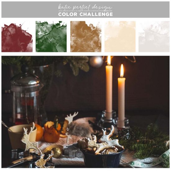 December Color challenge: Hygge