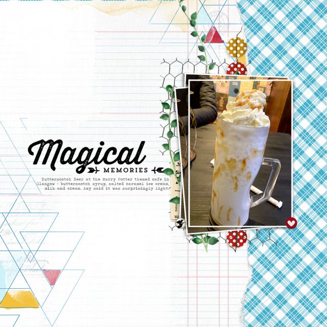 Saturday Scraplift: Calling All Textures | Katie Pertiet Designs