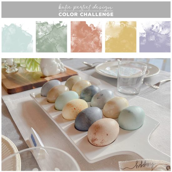 April Color Challenge: Easter Naturals
