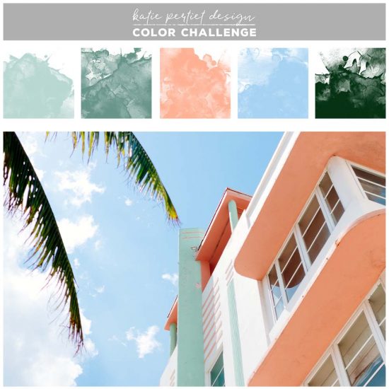 June Color Challenge: South Beach Vibes
