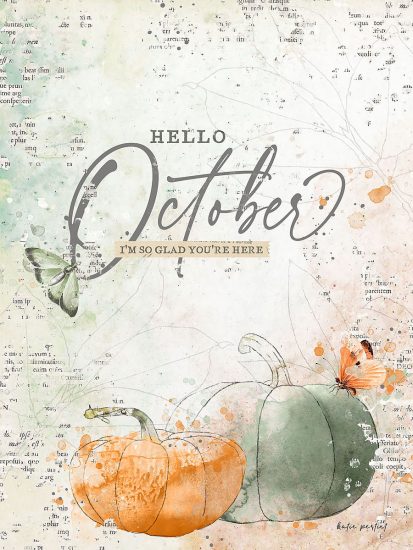 Hello October