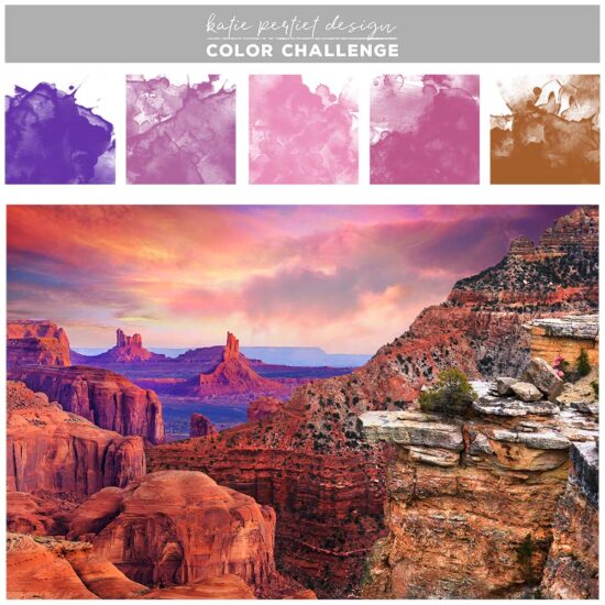 November Color Challenge: Vibrant Spice