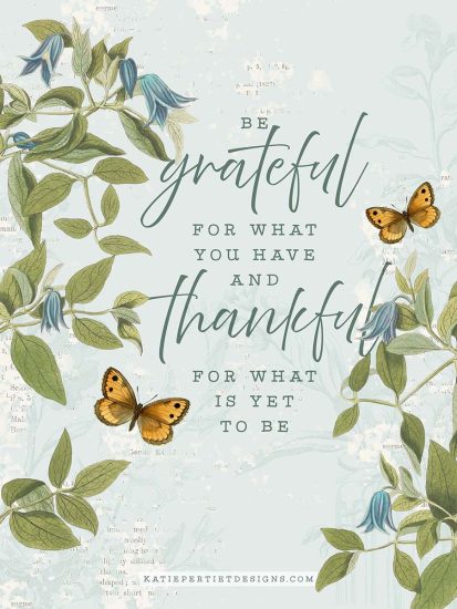 30 Days of Gratitude : Day 15