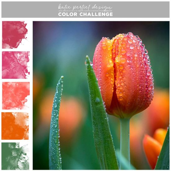 Color Challenge: Spring is coming
