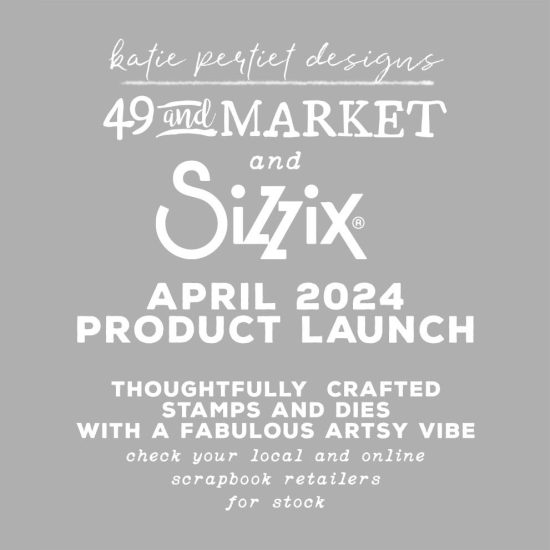 Katie Pertiet teams up with Sizzix