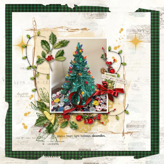 5th Saturday Creative Team Scraplift