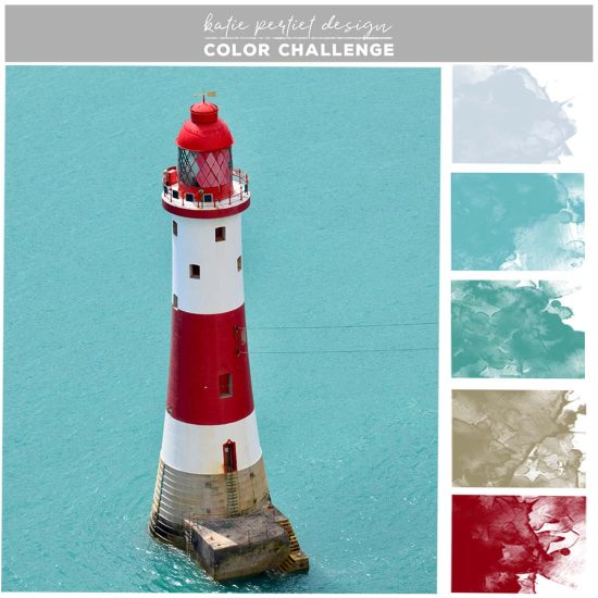 Color Challenge: Life on the ocean wave