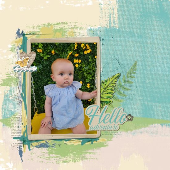 Saturday Scraplift: Artistic Anarchy