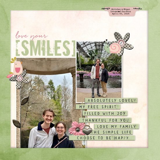 Saturday Scraplift: Big Border!