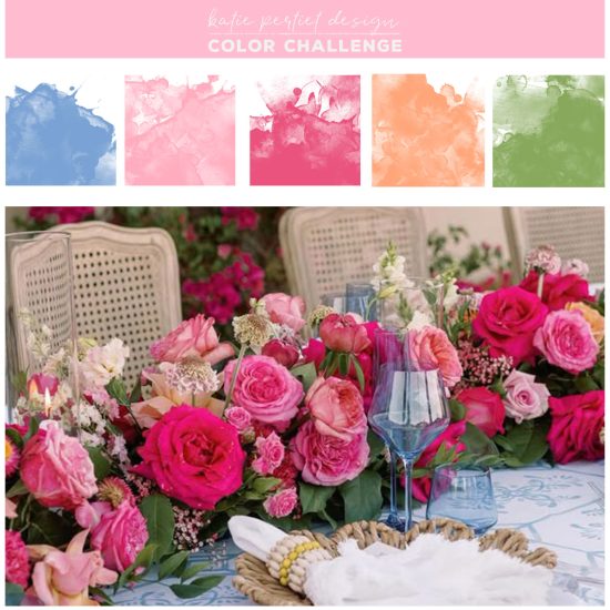June Color Challenge – Keeping it Bright