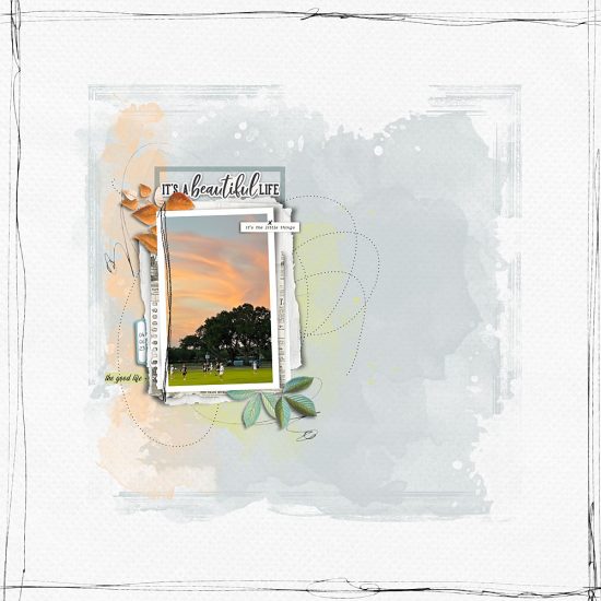 Template Mashup – Beautiful Awesome Life