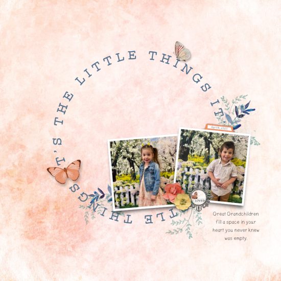 Saturday Scraplift: Circle Around!