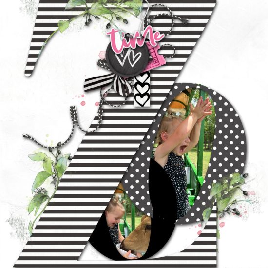 Go Big or Go Home: Layering with Word Art