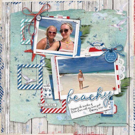 Template Mashup: Beach Vibes