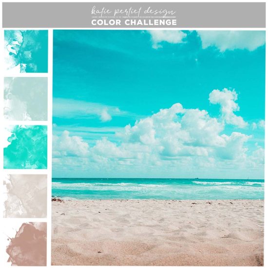 Color Challenge: Let’s go to the beach