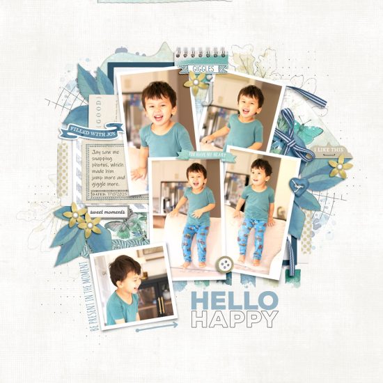 August Scraplift Chain