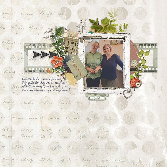 Something Old, Something New: July