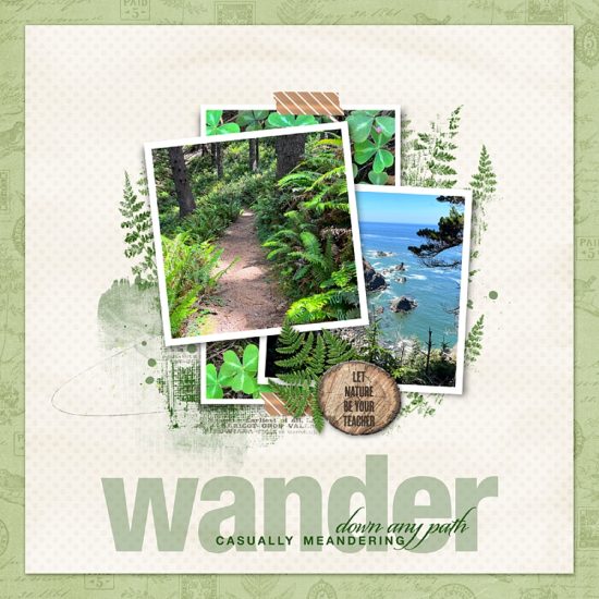 Saturday Scraplift:  Stacking Photos