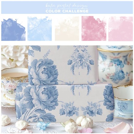 Hampton Blues & Blush