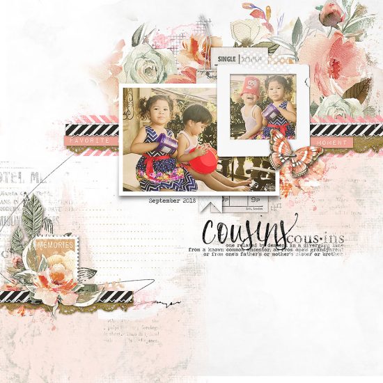 September Scraplift Chain