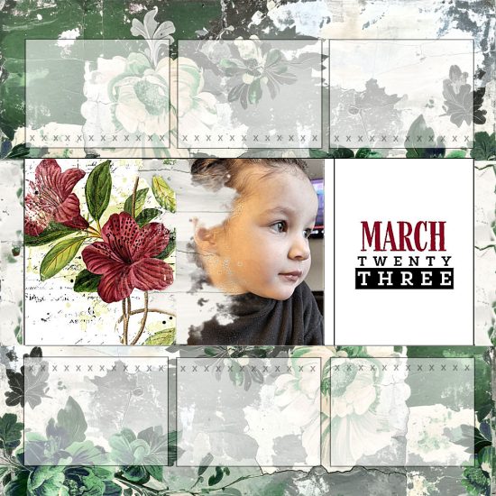 Saturday Scraplift Challenge: Vellum