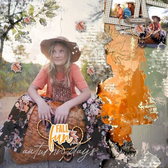 Saturday Scraplift: Icing on the Cake
