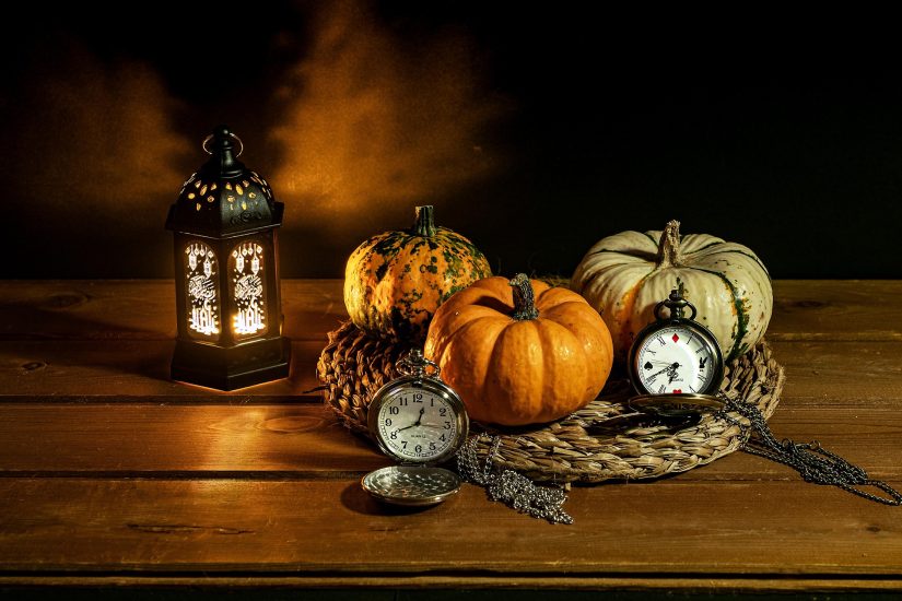 Graphic Challenge September 2025: It’s Time!