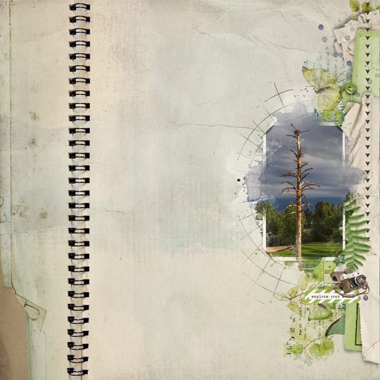 Let’s Blend Challenge – Blended Borders