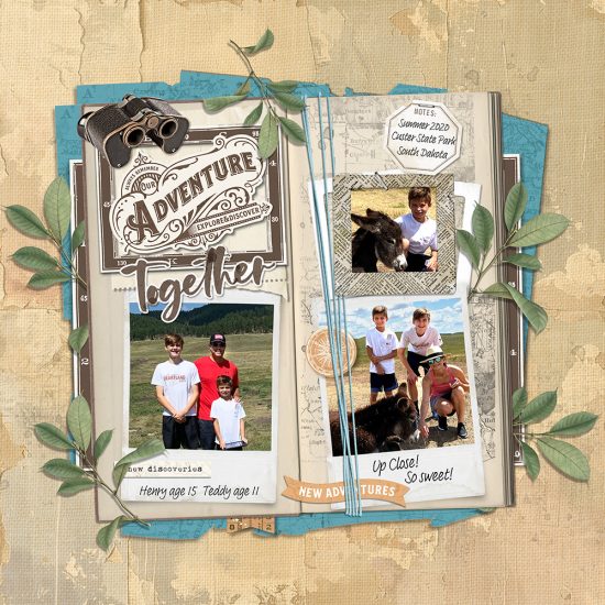Template Mashup: Scrapping Our Travels