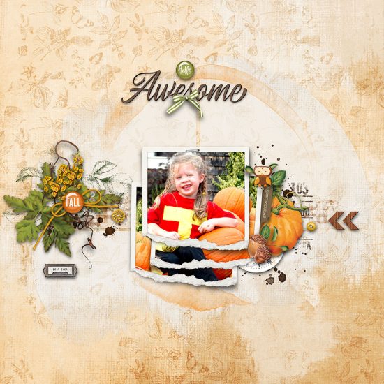 Awesome Autumn Template MashUp Challenge
