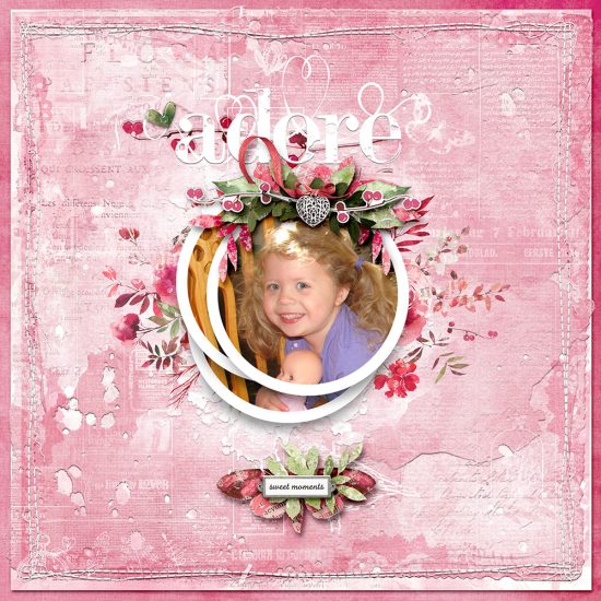 Challenge of the Month – Creating Digital Mixed Media
