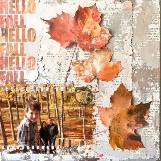 Saturday Scraplift: Make Me Repeat Myself