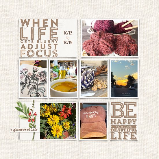 November Scraplift Chain