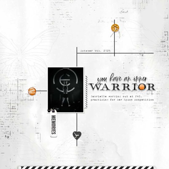 Saturday Scraplift: Getting GRAPHic