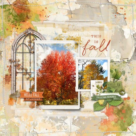 Template Mashup: This is Fall