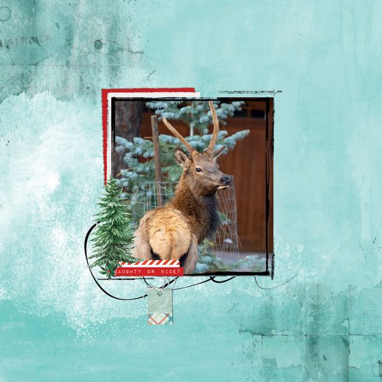 Let’s Blend Challenge – Watery Corners and Edgers