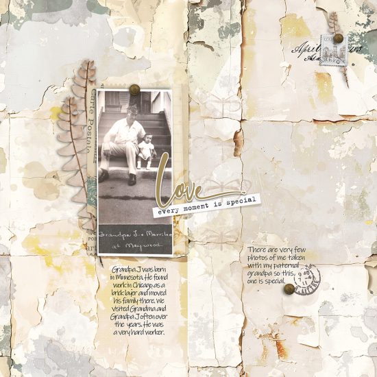 Family Memories Template MashUp Challenge