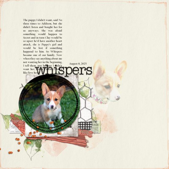 Saturday Scraplift: Fade Out