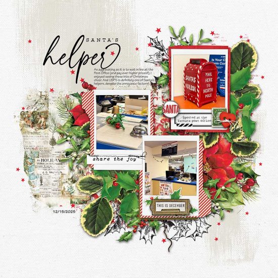 Something Old, Something New: December