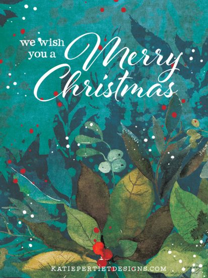 Wishing you a Merry Christmas