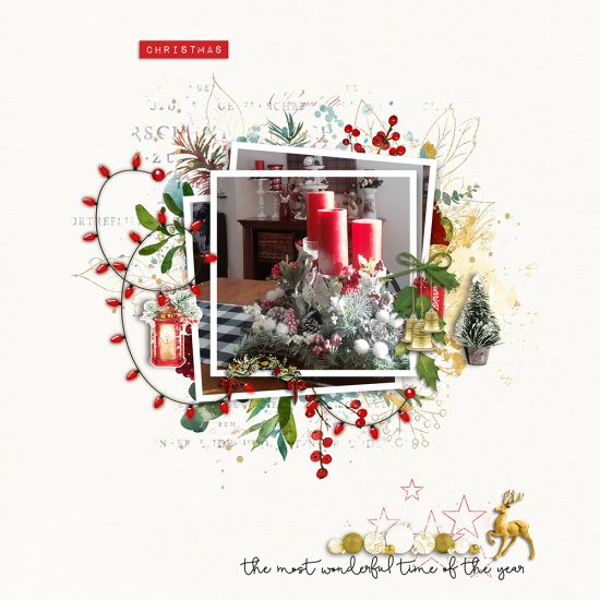 Template Mashup: A Wonderful Time of Year