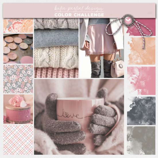 Color Challenge- Blush