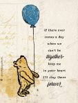 Winnie the Pooh Scrapbook Pocket Card Printable