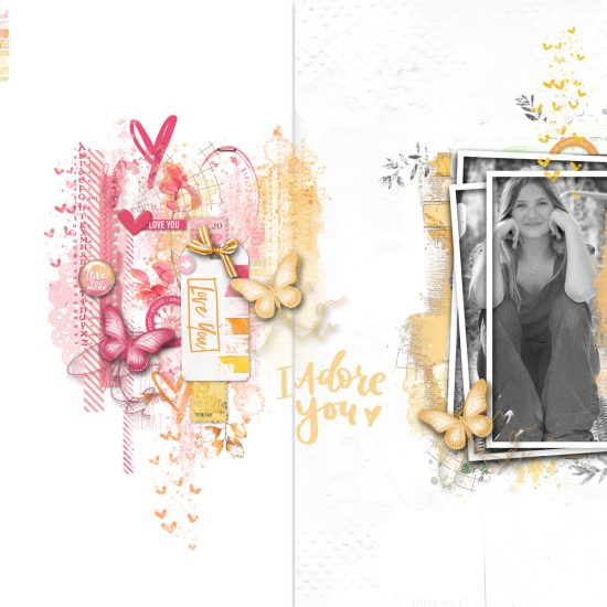 February Scraplift Chain