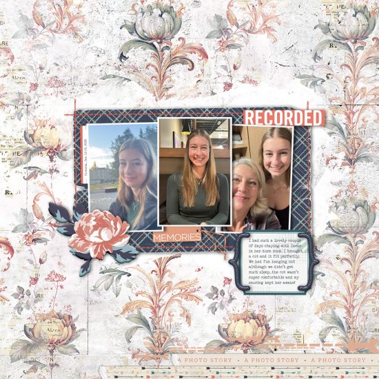 Template Mashup – Happiness Recorded