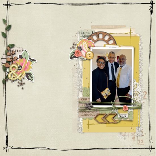 March Scraplift Chain