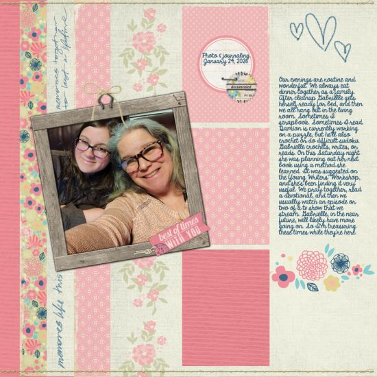 Saturday Scraplift: Strip Away